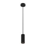 SLV Numinos Phase S Luce Pendente Aluminium Nero 10.42W 1020lm 24D - 930 Luce Calda -  | Miglior Resa Cromatica - Dimmerabile 