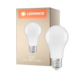 Ledvance Classic LED E27 Pera Ghiaccio 8.5W 806lm - 827 Bianco Molto Caldo | Sostitua 60W