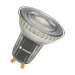 Ledvance LED PAR16 GU10 Riflettore 8.3W 575lm 36D - 927 Bianco Molto Caldo | Miglior Resa Cromatica - Dimmerabile - Sostitutiva 80W