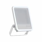 Ledvance Floodlight 150 Aluminium Bianca 100W 15000lm 100D - 865 Luce Del Giorno | IP66 -Simmetrico 