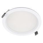 Ledvance Downlight LED Comfort Opale Aluminium Bianca 30W 3600lm 100D - 930 Luce Calda -  | Ritaglio 200mm - IP44 - Miglior Resa Cromatica