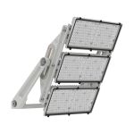Ledvance Proiettore LED Max Aluminium Grigio 1800W 245900lm 65x120d - 830 Luce Calda -  | IP66 - Asimmetrico