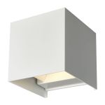 D'Lite Elingen Luce Da Parete Aluminium Bianca Up & Down 4.9W 480lm - 830 Luce Calda -  | IP65