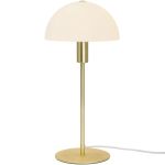 Nordlux Ellen 20 Lampada Da Tavolo Metallo Ottone | Adatto per 1x E14