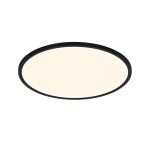 Nordlux LED Luce da soffitto Oja 42 Nero 17.6W 2200lm - 830-840 CCT
