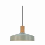 Nordlux Elvas Cork Luce Pendente Metallo Verde| Adatto per 1x E27