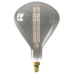 Calex XXL Sydney Titanium LED E27 Filamento 7.5W 250lm- 818 Bianco Molto Caldo | Dimmerabile