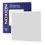 Noxion Pannello a LED Ecowhite V2.0 15W 1500lm - 840 Bianco Freddo | 30x30cm - UGR <22 