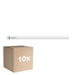 Confezione Multipack 10x Philips MASTER LED T8 (EM/Mains) Ultra Output 13.5W 2500lm - 840 Bianco Freddo | 120cm - Sostitutiva 36W