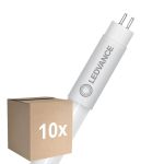 Confezione Multipack 10x Ledvance Tubo LED T5 Performance Mains (AC) High Output 18W 2550lm - 830 Luce Calda -  | 85cm - Sostitutiva 39W