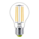 Philips MASTER LED Bulbo Ultra Efficient E27 Pera Chiara 2.3W 485lm - 830 Luce Calda | Sostitutiva 40W