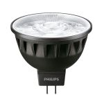 Philips Master LED Faretti GU5.3 MR16 6.7W 410lm 10D - 927 Bianco Molto Caldo | Miglior resa cromatica - Dimmerabile - Sostitutiva 35W