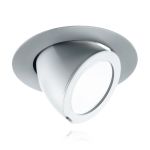 Noxion Downlight LED Forza Grigio 35W 3000lm 36D - 930 Luce Calda | 170mm - Miglior resa cromatica 