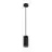 SLV Numinos Phase M Luce Pendente Aluminium Nero 20.1W 1880lm 60D - 930 Luce Calda -  | Miglior Resa Cromatica - Dimmerabile 