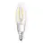 Osram Superstar Classic LED E14 Candela Filamento Chiara 4W 470lm - 822-827 Dim To Warm | Dimmerabile - Sostitutiva 40W