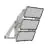 Ledvance Proiettore LED Max Radial 45 Aluminium Grigio 1800W 222900lm 45d - 830 Luce Calda -  | IP66 - Simmetrico