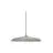 DFTP by Nordlux Artist 25 Luce Pendente Metallo Grigio 15W 1000lm - 930 Luce Calda -  | Miglior Resa Cromatica - Dimmerabile