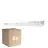 Confezione Multipack 6x Ledvance Stagna LED Stagna 58W 8000lm - 865 Luce Del Giorno | 150cm