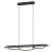 Eglo Luce Pendente Boyal Legna Nero, Arrugginito 40.5W 3600lm - 830 Luce Calda -  | Dimmerabile