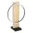 Eglo Lampada Da Tavolo Boyal Legna Nero, Marrone 12W 1700lm - 830 Luce Calda - 