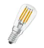 Osram Parathom LED E14 Tubular Special Filamento Chiara 2.8W 250lm - 827 Bianco Molto Caldo | Sostitutiva 25W 