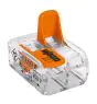 Wago 221-412 Morsettiera Compatto | 2 Filo Connessione - Morsetto a gabbia