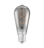 Osram Vintage 1906 LED E27 Edison Filamento Smoke 5W 140lm - 818 Bianco Molto Caldo | Sostitutiva 25W