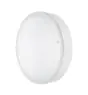 Ledvance Bulkhead LED 300 Bianca 15W 1400lm - 840 Bianco Freddo | 300mm - IP65 - Sensore di movimento e luce - Emergency