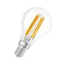 Osram Parathom Classic LED E14 Sferica Filamento Chiara 5W 470lm - 822-827 Dim to Warm | Dimmerabile - Sostitutiva 40W