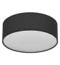 Ledvance Bulkhead Orbis Paris Nero | Adatto per 1x E27 - 300mm - IP20