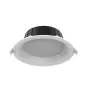Noxion Downlight LED Hera Medio Incasso Bianca 9W 900lm 80D - 827-830-840 CCT | 146mm - Ritaglio 120mm
