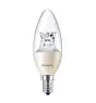 Philips MASTER LED Candela E14 Corona Chiara 2.8W 250lm - 822-827 Dim To Warm | Dimmerabile - Sostitutiva 25W
