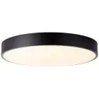 Brilliant Slimline Luce da soffitto Metallo Plastica Nero Bianca 34W 3800lm - 830-865 CCT | 490mm - Telecomando Dimmerabile
