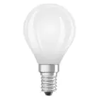 Ledvance Classic Superior LED Bulbo E14 Pera Filamento Ghiaccio 4.2W 470lm - 927 Bianco Molto Caldo | Miglior resa cromatica - Dimmerabile - Sostitutiva 40W