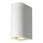 D'Lite Vossem Long Luce Da Parete Aluminium Bianca Up & Down | IP56 - Adatto Per 2x GU10 