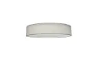 D'Lite Lunelle Luce da soffitto 50cm Tessuto Grigio | Adatto Per 3x E27 