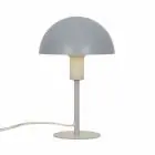 Nordlux Ellen Mini Lampada Da Tavolo Metallo Grigio | Adatto per 1x E14