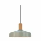 Nordlux Elvas Cork Luce Pendente Metallo Verde| Adatto per 1x E27