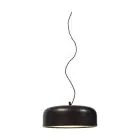 It's about RoMi Luce Pendente Marseille Ferro Nero | Adatto per 1x E27 