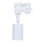 Noxion Luce A Binario 3 Fasi Ecowhite Aluminium Bianca | Adatto per 1x GU10