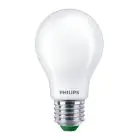 Philips MASTER LED Bulbo Ultra Efficient E27 Pera Ghiaccio 2.3W 485lm - 827 Bianco Molto Caldo | Sostitutiva 40W