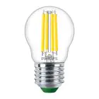 Philips MASTER LED Candela Ultra Efficient E27 Sferica Chiara 2.3W 485lm - 840 Bianco Freddo | Sostitutiva 40W